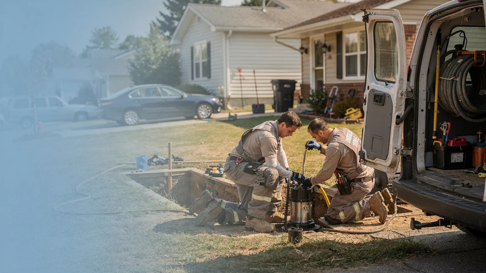 Sump Pump Installation in Dunlevy, PA near me